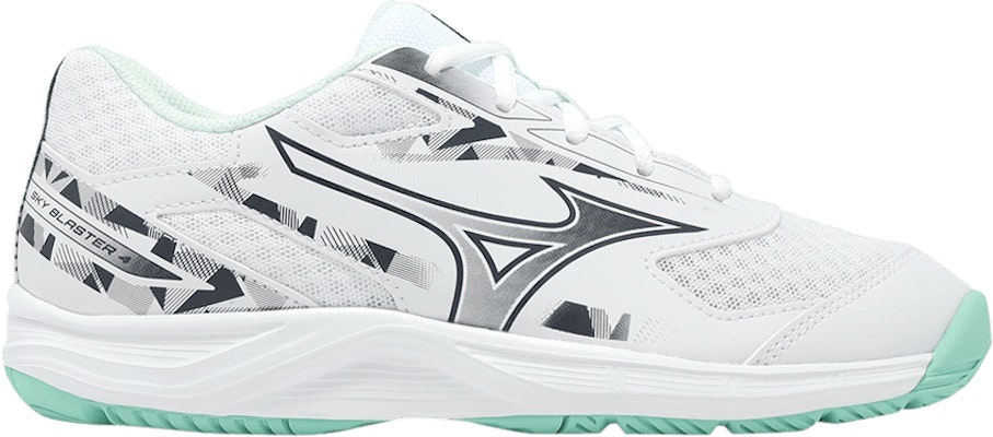 Mizuno Sky Blaster 4 Wide 'White Grey Mint' 71GA253313 Buy Mizuno Sky Blaster 4 Wide 'White Grey Mint' 71GA253313