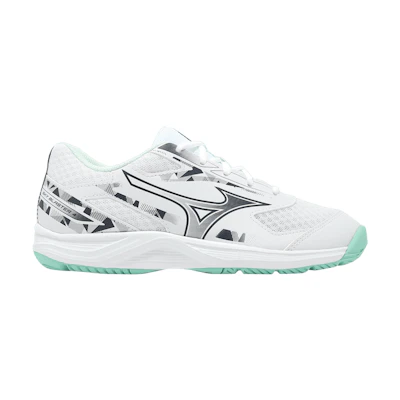 Mizuno Sky Blaster 4 Wide 'White Grey Mint'