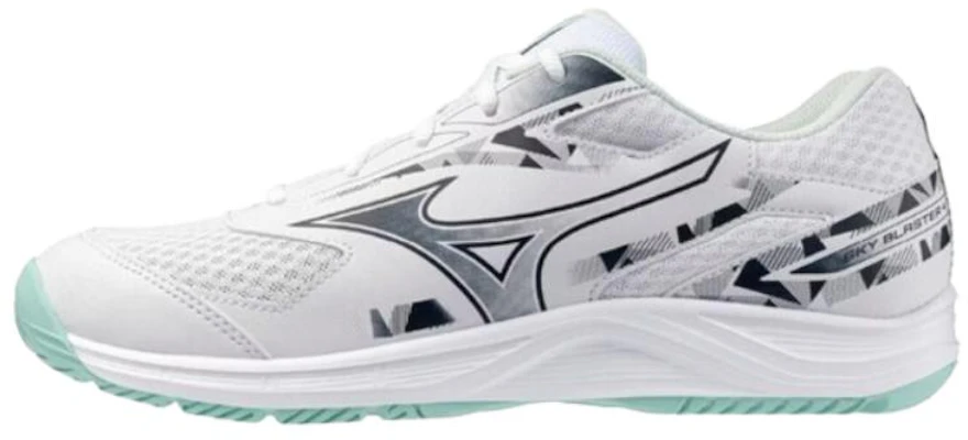 Mizuno Sky Blaster 4 Wide 'White Grey Mint' 71GA253313 Buy Mizuno Sky Blaster 4 Wide 'White Grey Mint' 71GA253313