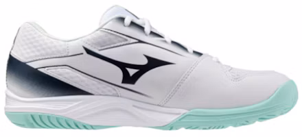 Lookbook Mizuno Sky Blaster 4 Wide ''Bianco Grigio Menta'' 71GA253313