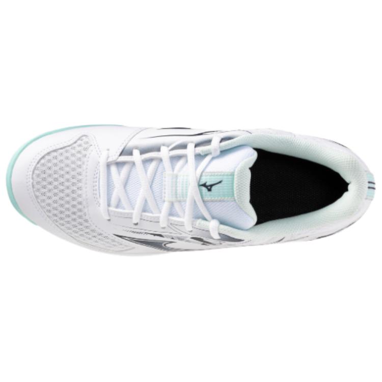 Shop Mizuno Sky Blaster 4 Wide 'White Grey Mint' 71GA253313