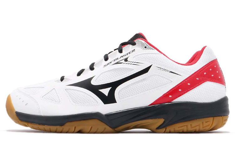 Mizuno Sky Blaster 'Breathable Support - White Black' 71GA194509