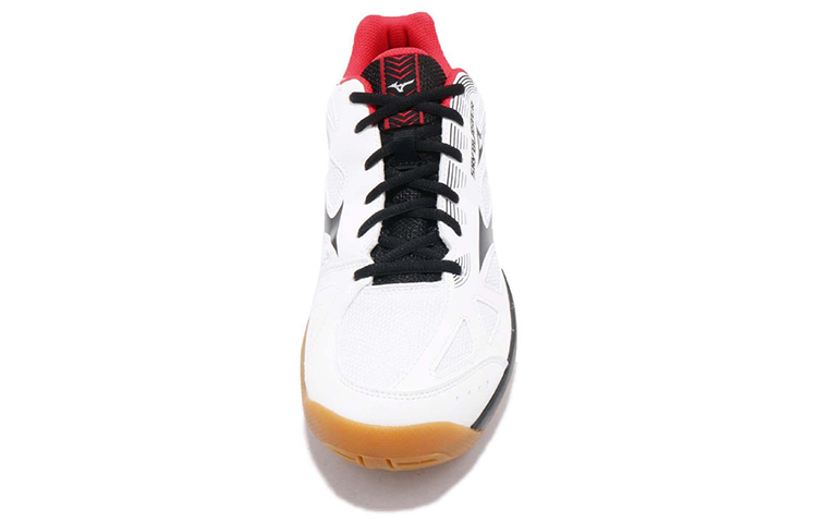 Lookbook Mizuno Sky Blaster 'Breathable Support - White Black' 71GA194509