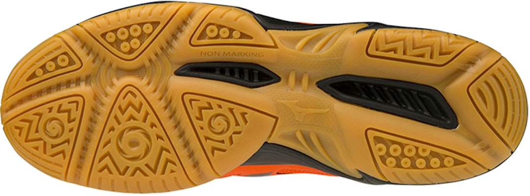 Mizuno Sky Blaster 'Oranye Hitam' 71GA194555 Purchase Mizuno Sky Blaster 'Oranye Hitam' 71GA194555