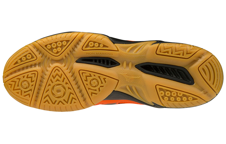 Purchase Mizuno Sky Blaster 'Orange Black' 71GA194555
