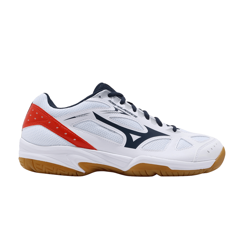 Mizuno Sky Blaster 'White Navy' 71GA194515