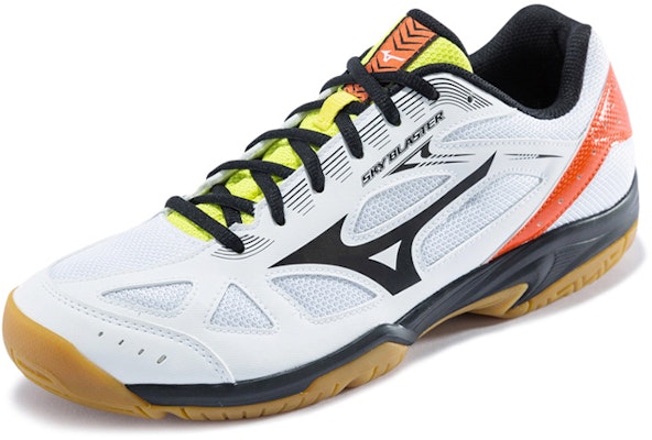 Mizuno Sky Blaster Putih/Jingga 71GA194554 Order Mizuno Sky Blaster Putih/Jingga 71GA194554