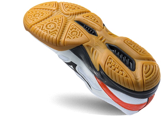 Mizuno Sky Blaster Putih/Jingga 71GA194554 Purchase Mizuno Sky Blaster Putih/Jingga 71GA194554