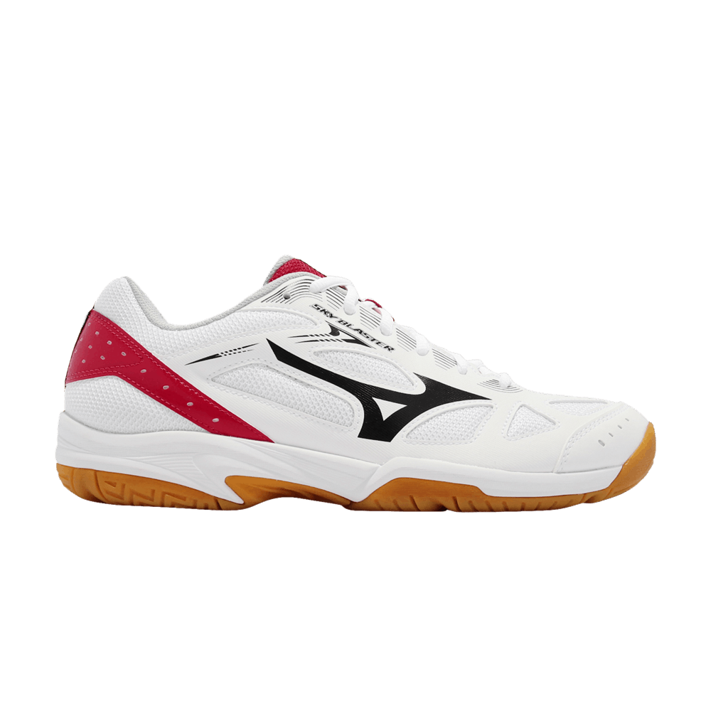 Mizuno Sky Blaster 'White Red' 71GA194563