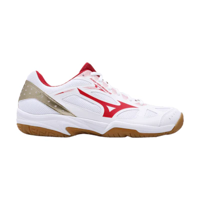 Mizuno Sky Blaster 'White Red Gold'
