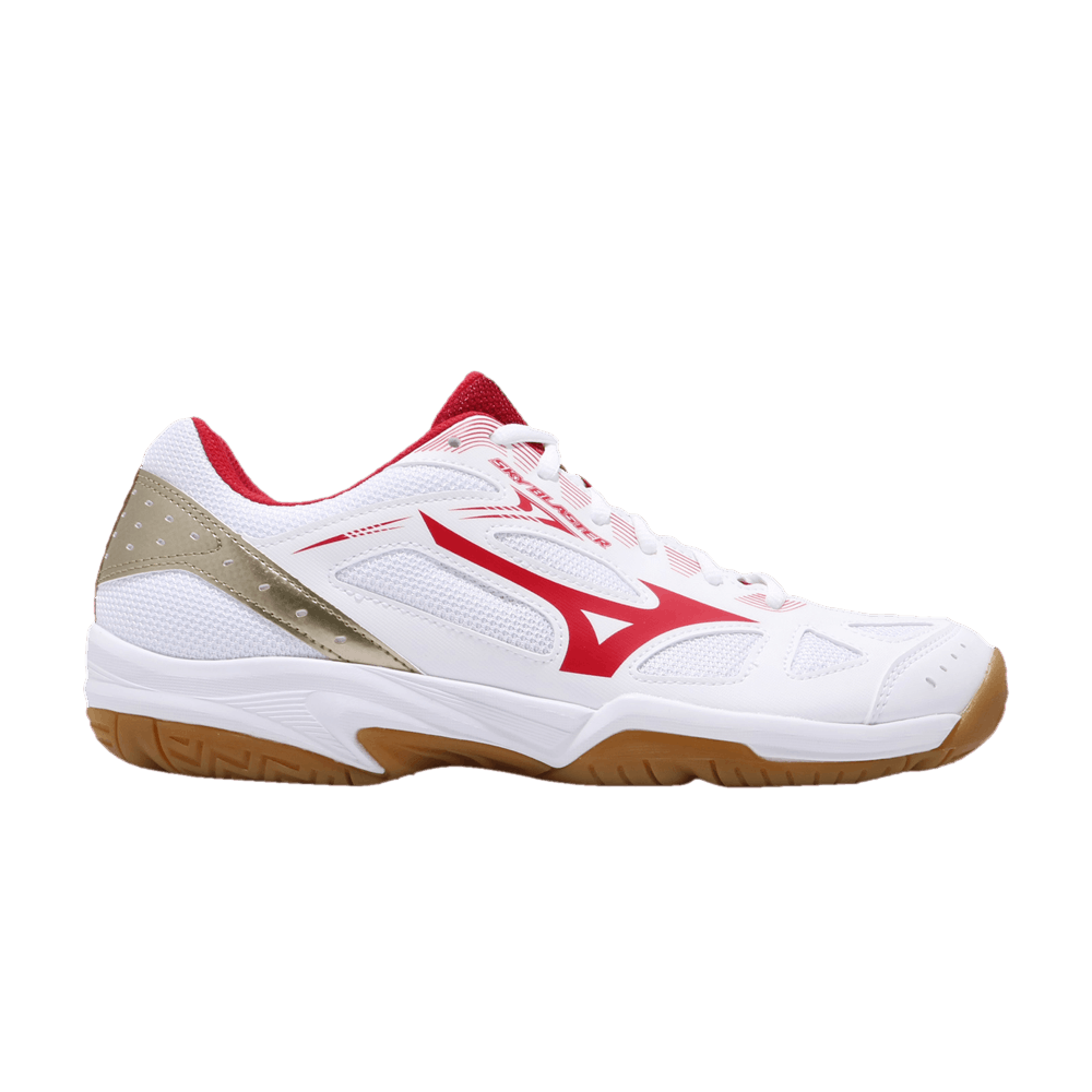 Mizuno Sky Blaster 'White Red Gold' 71GA194560