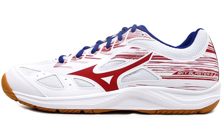 Mizuno Sky Blaster II 'White Red Blue' 71GA204503 Buy Mizuno Sky Blaster II 'White Red Blue' 71GA204503