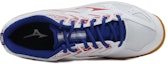 Lookbook Mizuno Sky Blaster II 'Putih Merah Biru' 71GA204503