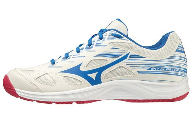 Mizuno Sky Blaster II 'White Red Blue' 71GA204510