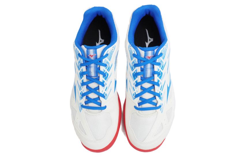 Lookbook Mizuno Sky Blaster II 'White Red Blue' 71GA204510