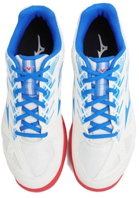 Mizuno Sky Blaster II 'White Red Blue' 71GA204510 Lookbook Mizuno Sky Blaster II 'White Red Blue' 71GA204510