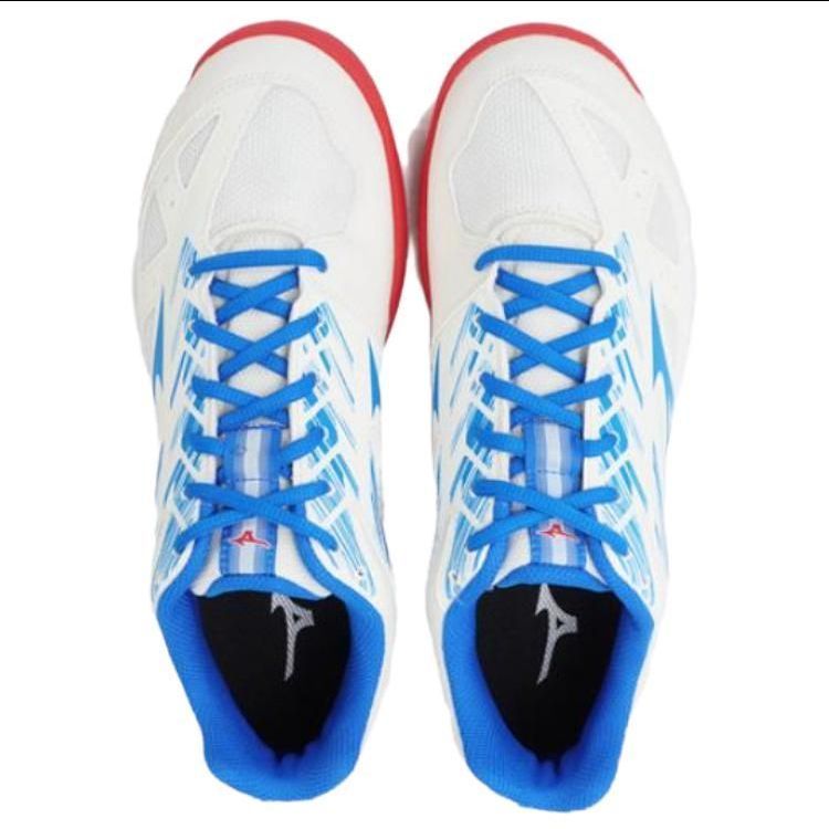 Shop 미즈노 스카이 블래스터 II '화이트 레드 블루' (70 characters) 71GA204510