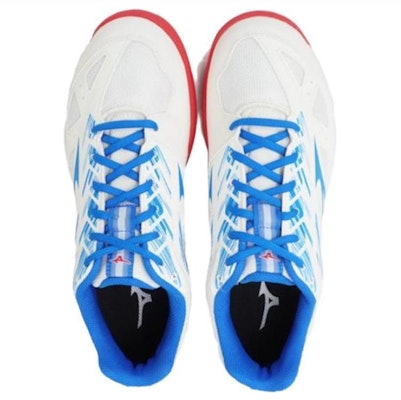 Mizuno Sky Blaster II 'White Red Blue' 71GA204510 Shop Mizuno Sky Blaster II 'White Red Blue' 71GA204510