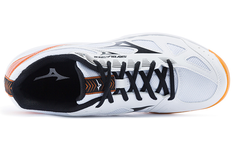 Lookbook Mizuno Sky Blaster Putih/Hitam 71GA194574