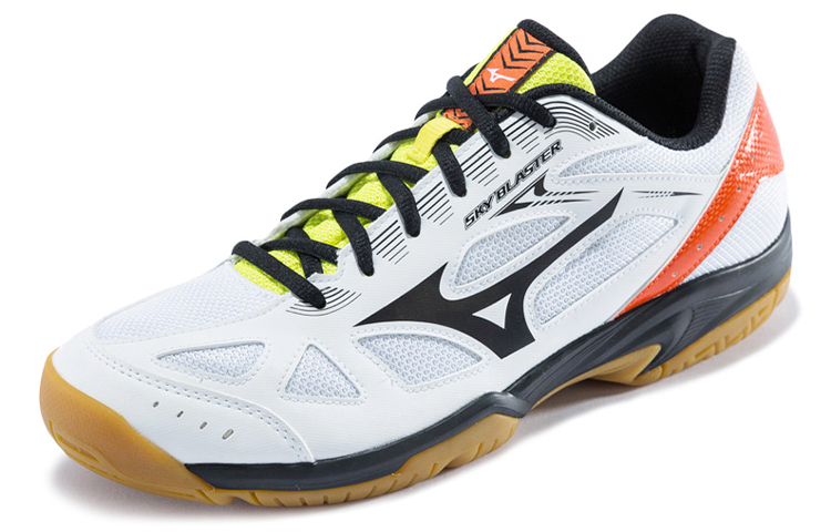 Lookbook Mizuno Sky Blaster Blanc/Orange 71GA194554