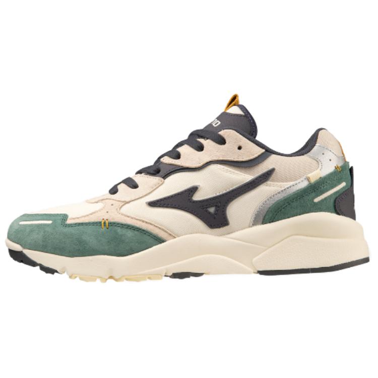 Mizuno Sky Medal β Beige Comfortable Casual Running Shoes with Cushioning. D1GA332401