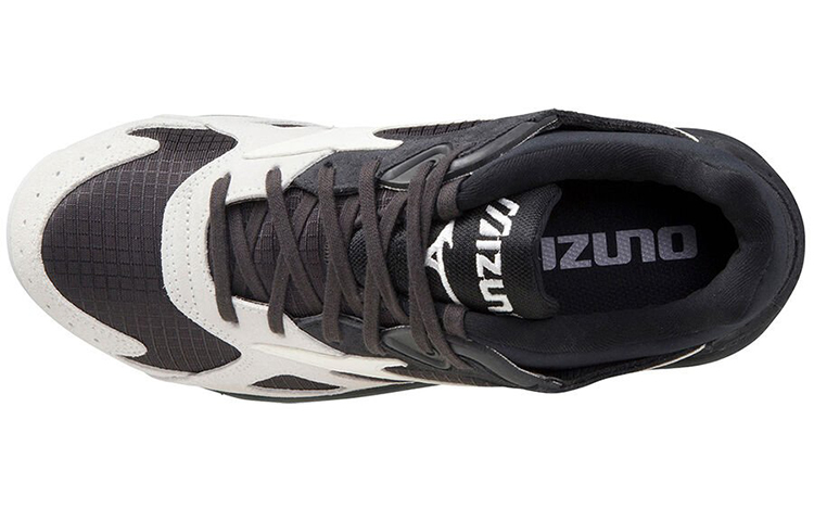 Lookbook Mizuno Sky Medal 'Black White' D1GA210809