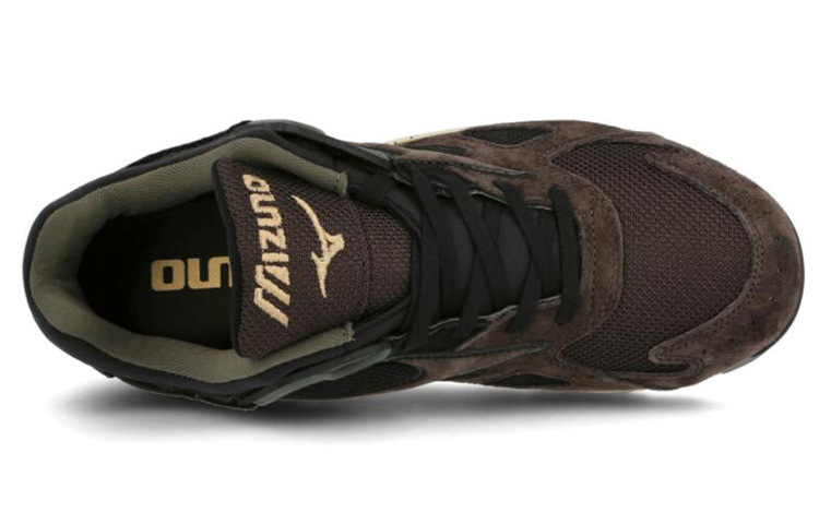 Lookbook Mizuno Sky Medal ''Marron'' D1GA192355