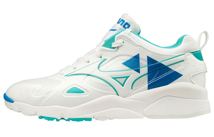 Buy ミズノ スカイメダル 「時の形」 白/青 D1GA200927