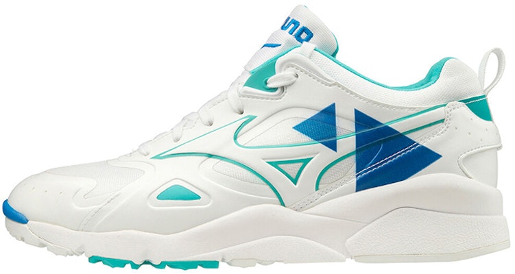 Mizuno Sky Medal 'Shape Of Time - White Blue' D1GA200927 Buy Mizuno Sky Medal 'Shape Of Time - White Blue' D1GA200927