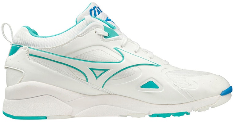 Mizuno Sky Medal 'Shape Of Time - White Blue' D1GA200927 Order Mizuno Sky Medal 'Shape Of Time - White Blue' D1GA200927