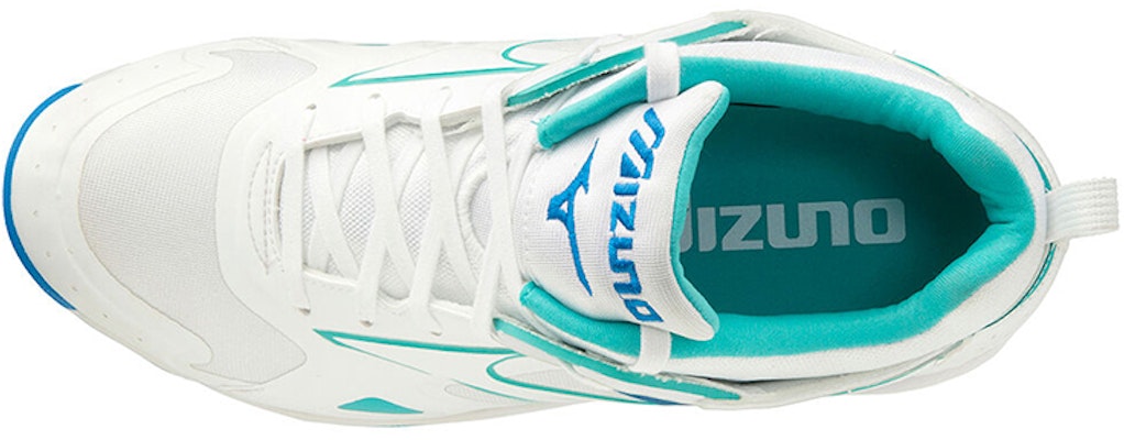 Mizuno Sky Medal 'Shape Of Time - White Blue' D1GA200927 Lookbook Mizuno Sky Medal 'Shape Of Time - White Blue' D1GA200927