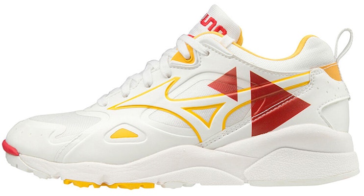 ミズノ スカイメダル 時の形 白黄赤 D1GA200962-HPJ Buy ミズノ スカイメダル 時の形 白黄赤 D1GA200962-HPJ