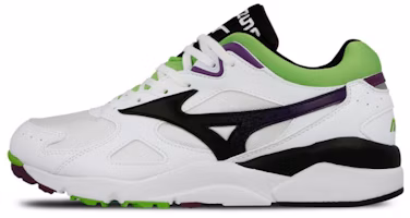 Mizuno Sky Medal 'White Black Green' D1GA192409 Mizuno Sky Medal 'White Black Green' D1GA192409