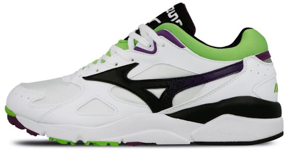 Mizuno Sky Medal 'Putih Hitam Hijau' D1GA192409 Buy Mizuno Sky Medal 'Putih Hitam Hijau' D1GA192409