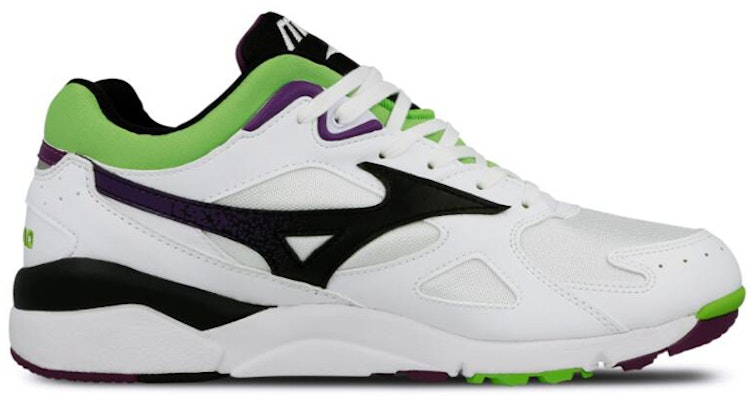 Mizuno Sky Medal 'Putih Hitam Hijau' D1GA192409 Order Mizuno Sky Medal 'Putih Hitam Hijau' D1GA192409