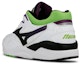 Lookbook Mizuno Sky Medal 'Putih Hitam Hijau' D1GA192409