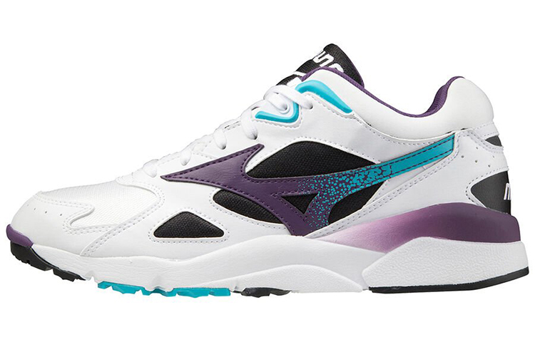 Mizuno Sky Medal 'White Black Purple' D1GA192418