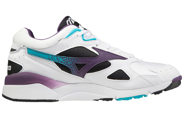 Order Mizuno Sky Medal 'White Black Purple' D1GA192418