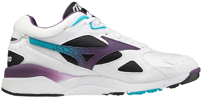 미즈노 스카이 메달 '화이트 블랙 퍼플' (Mizuno Sky Medal '화이트 블랙 퍼플') D1GA192418 Order 미즈노 스카이 메달 '화이트 블랙 퍼플' (Mizuno Sky Medal '화이트 블랙 퍼플') D1GA192418