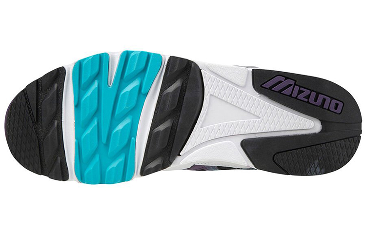 Shop Mizuno Sky Medal 'White Black Purple' D1GA192418