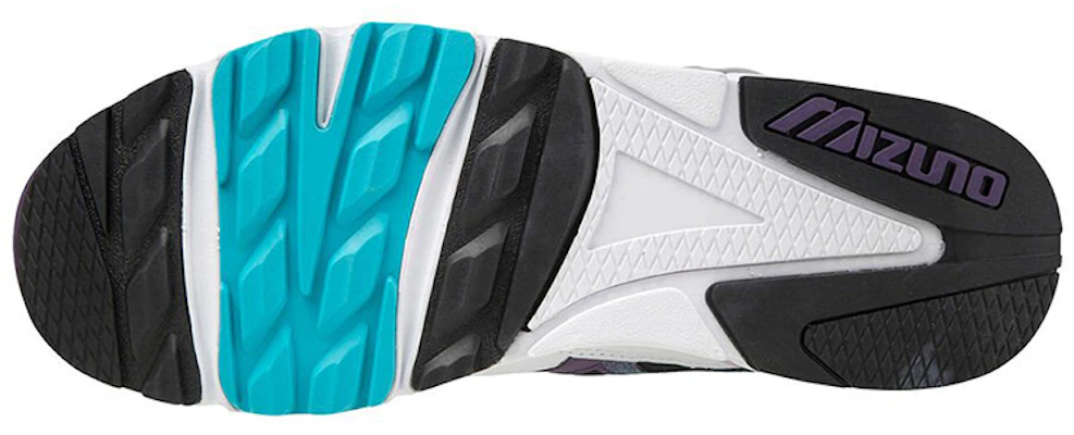 Mizuno Sky Medal 'White Black Purple' D1GA192418 Shop Mizuno Sky Medal 'White Black Purple' D1GA192418