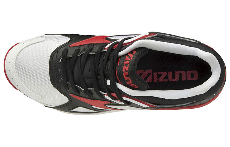 Lookbook Mizuno Sky Medal 'White Black Red' D1GA192462