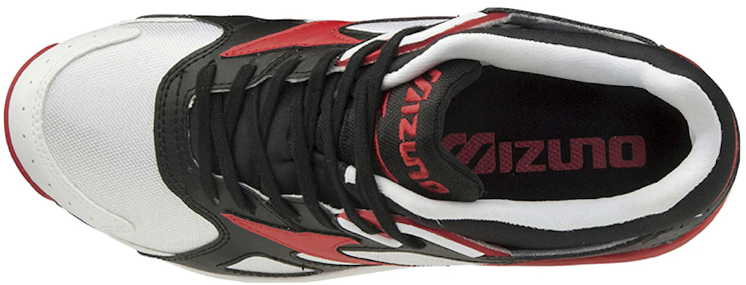 Mizuno Sky Medal 'White Black Red' D1GA192462 Lookbook Mizuno Sky Medal 'White Black Red' D1GA192462