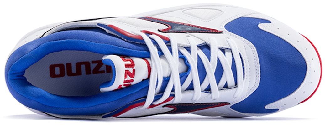 Mizuno Sky Medal White/Blue D1GA200814 Lookbook Mizuno Sky Medal White/Blue D1GA200814