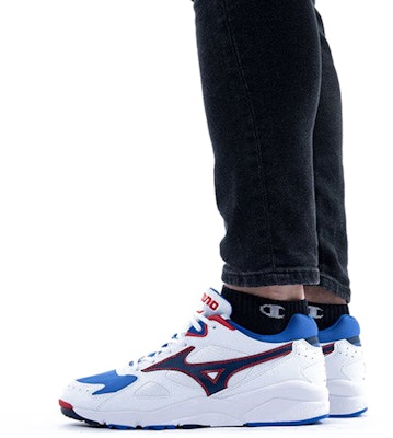 Mizuno Sky Medal White/Blue D1GA200814 Details for Mizuno Sky Medal White/Blue D1GA200814