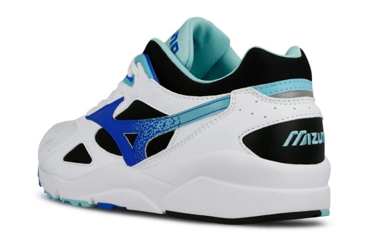 Lookbook Mizuno Sky Medal ''Blanc Bleu Noir'' D1GA192425