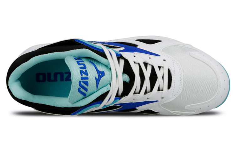Shop Mizuno Sky Medal ''Blanc Bleu Noir'' D1GA192425