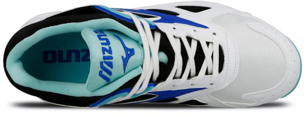 Mizuno Sky Medal ''Blanc Bleu Noir'' D1GA192425 Shop Mizuno Sky Medal ''Blanc Bleu Noir'' D1GA192425