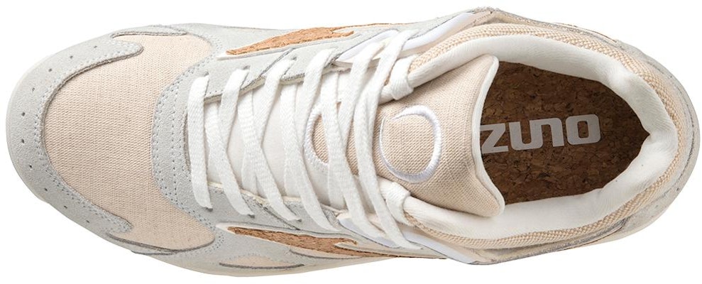 Mizuno Sky Medal 'White Ivory' D1GA227801 Lookbook Mizuno Sky Medal 'White Ivory' D1GA227801