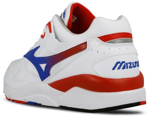 ミズノ スカイメダル 白/青/赤 (Mizuno Sukai Medaru Shiro/Ao/Aka) D1GA192427 Lookbook ミズノ スカイメダル 白/青/赤 (Mizuno Sukai Medaru Shiro/Ao/Aka) D1GA192427
